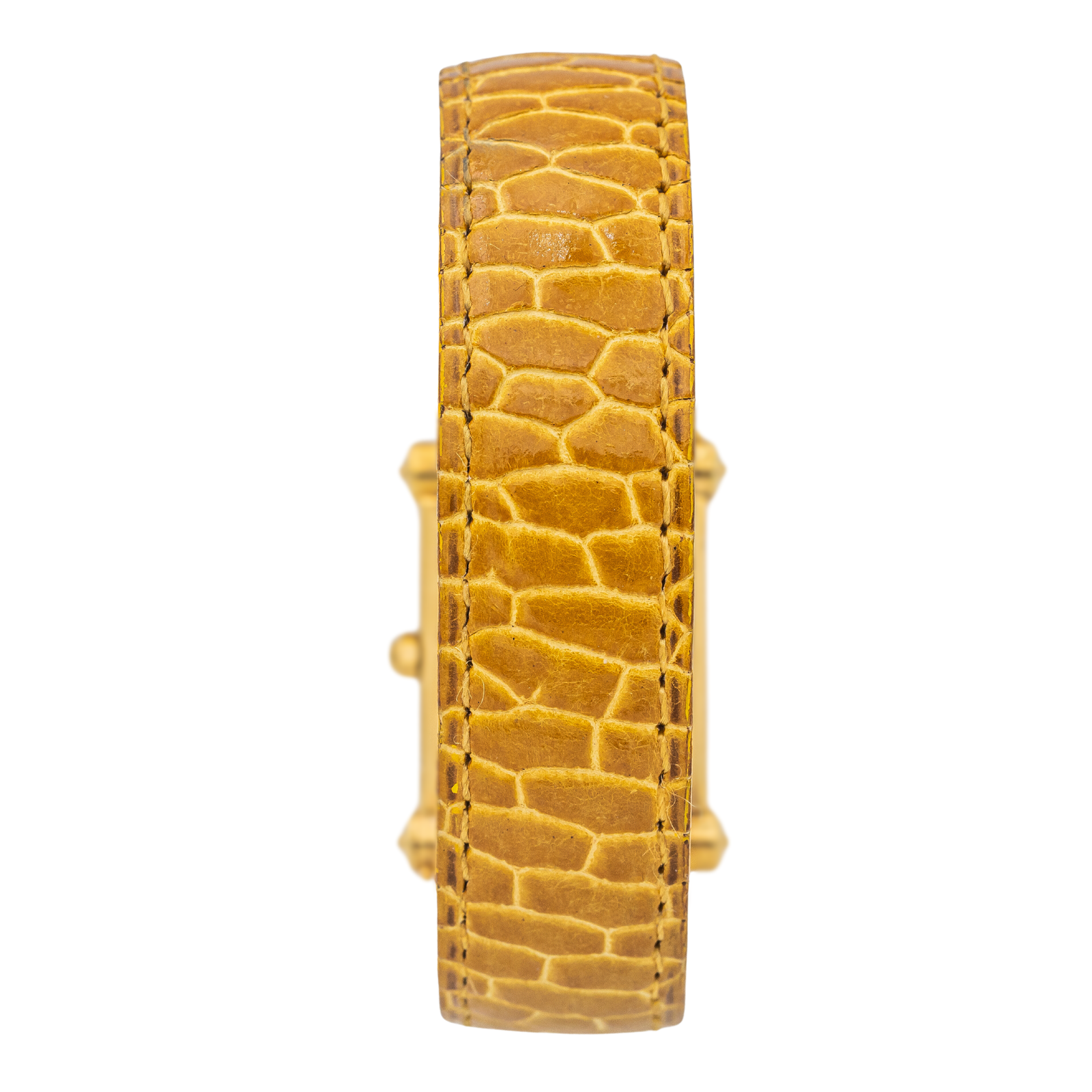 OJ Perrin Milady Yellow Gold Watch