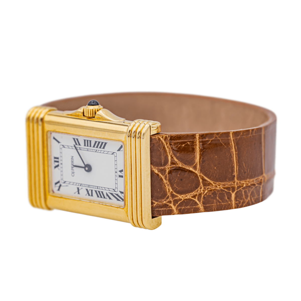 O.J. Perrin Montre Or jaune Saphir - Maison Eloe