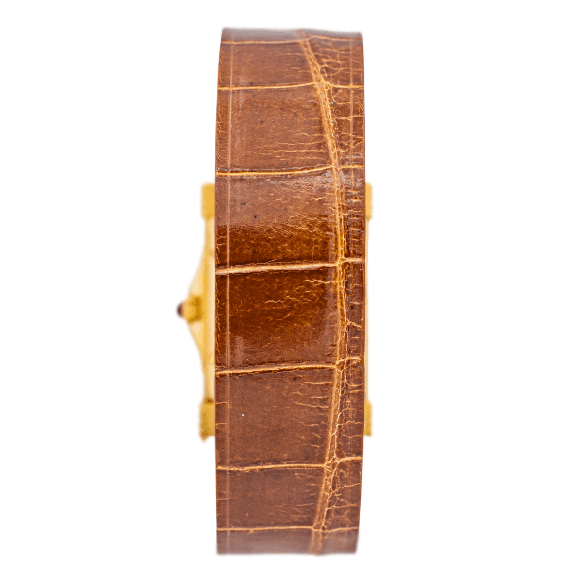 O.J. Perrin Montre Or jaune Saphir - Maison Eloe