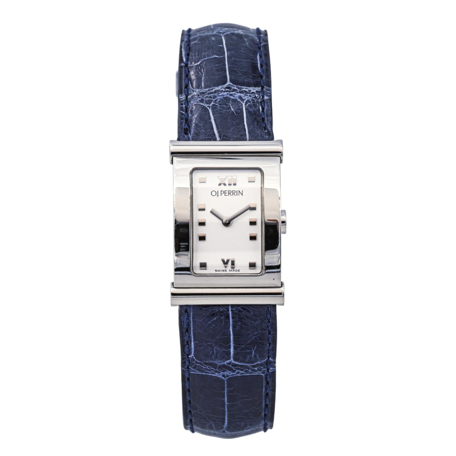 O.J. Perrin Montre Arcada Acier occasion révisée et garantie