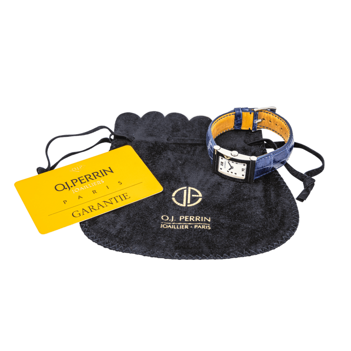 O.J. Perrin Montre Arcada Acier - Maison Eloe