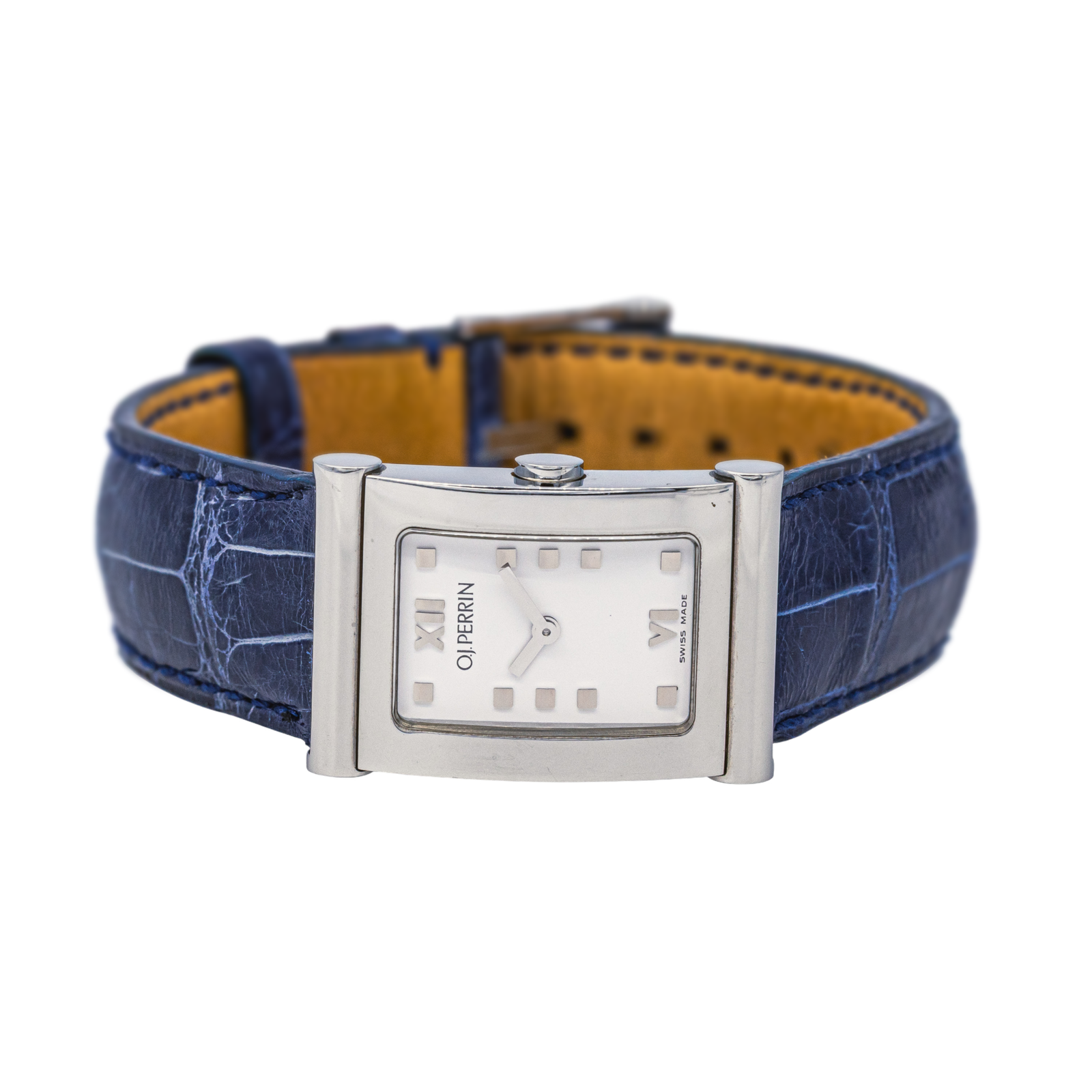 O.J. Perrin Montre Arcada Acier