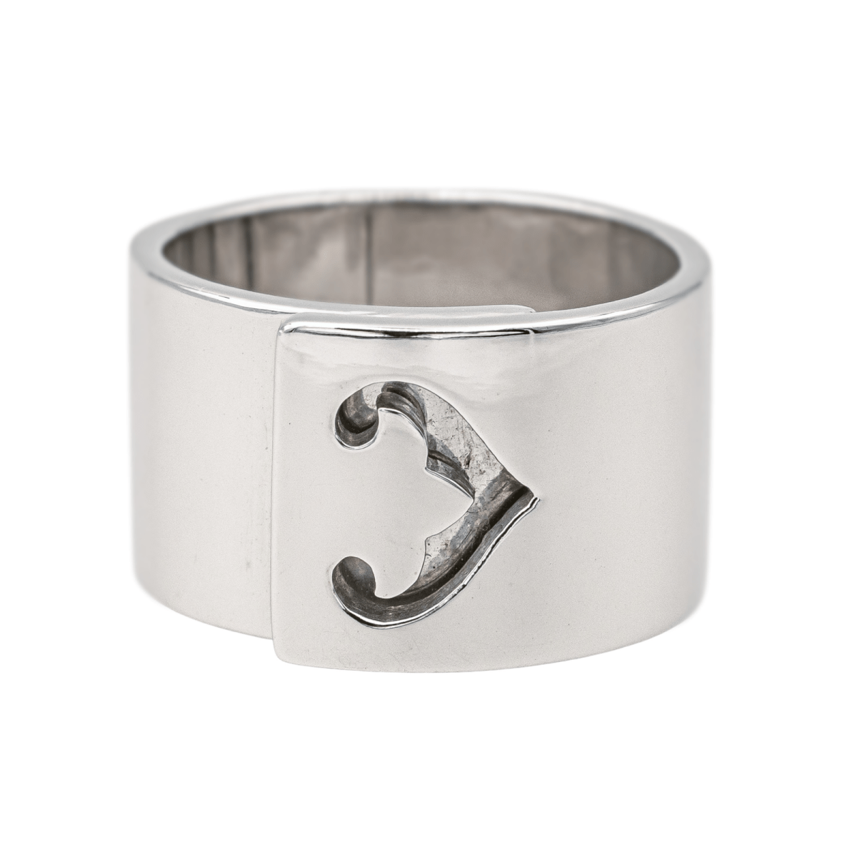 O.J. Perrin Bague Légendes Or blanc - Maison Eloe