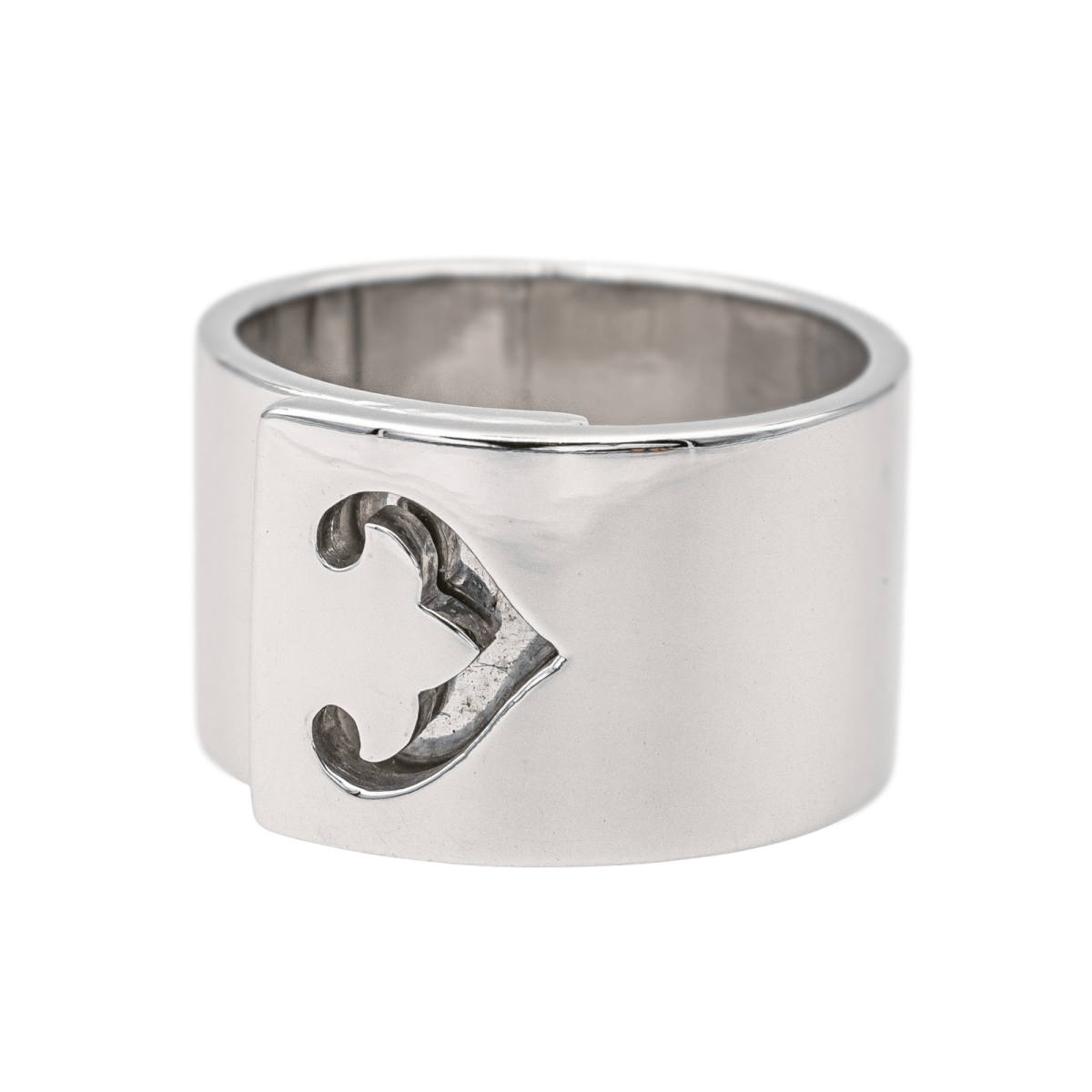 O.J. Perrin Bague Légendes Or blanc - Maison Eloe