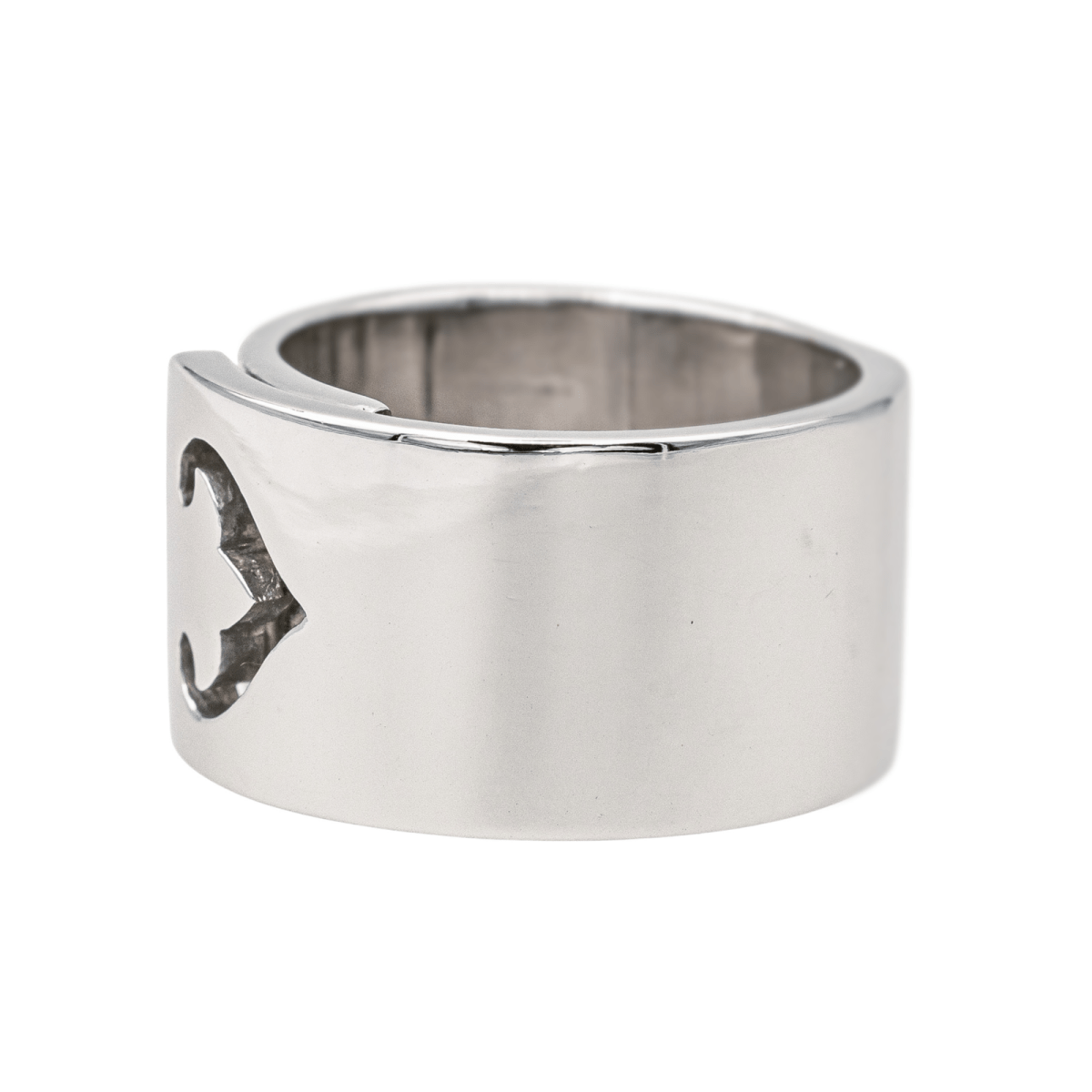 O.J. Perrin Bague Légendes Or blanc - Maison Eloe