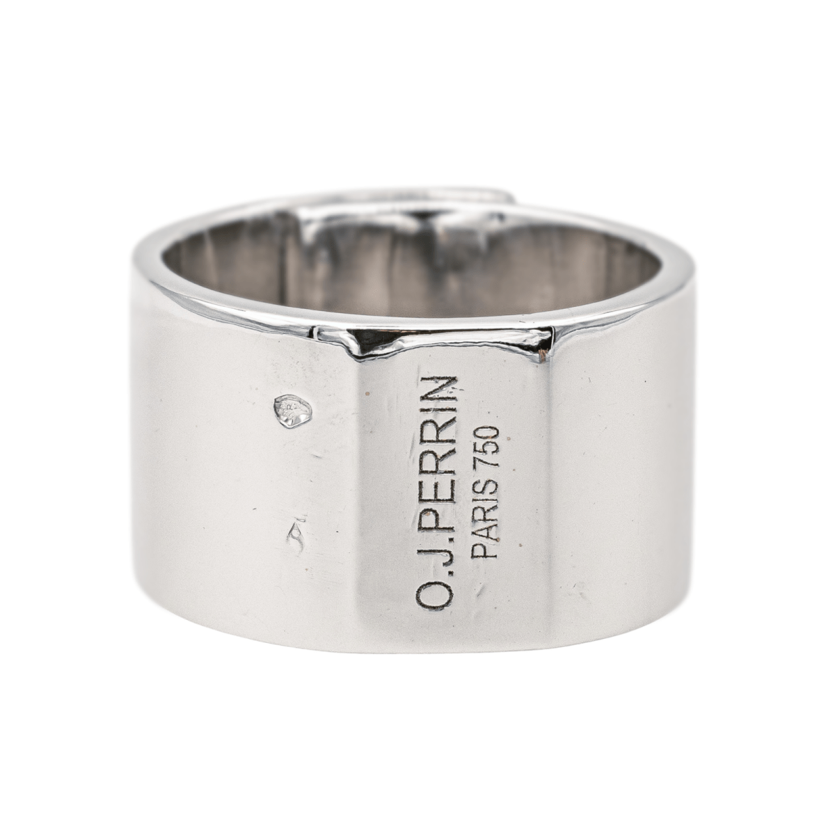 O.J. Perrin Bague Légendes Or blanc - Maison Eloe