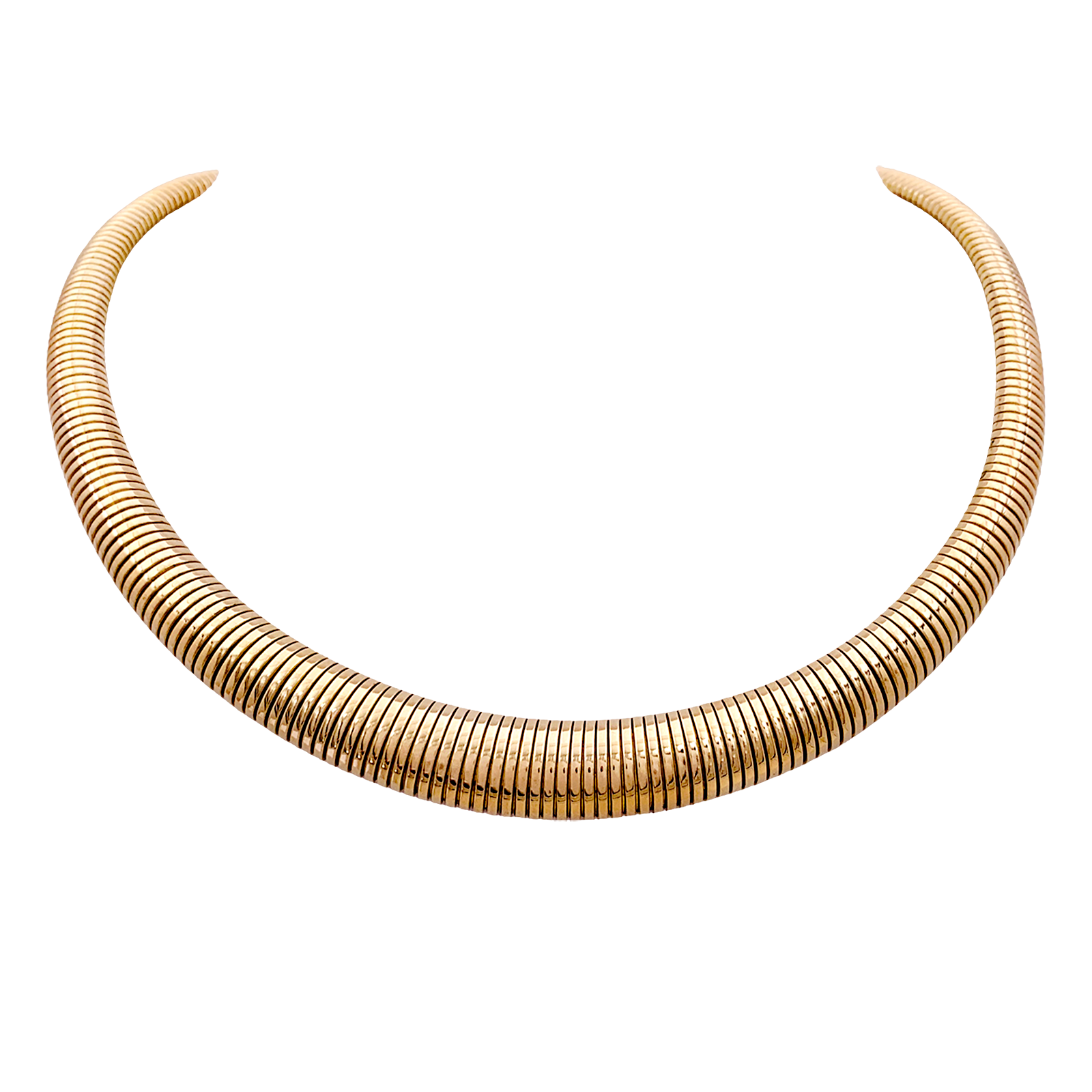 Collier vintage "Tubogas".