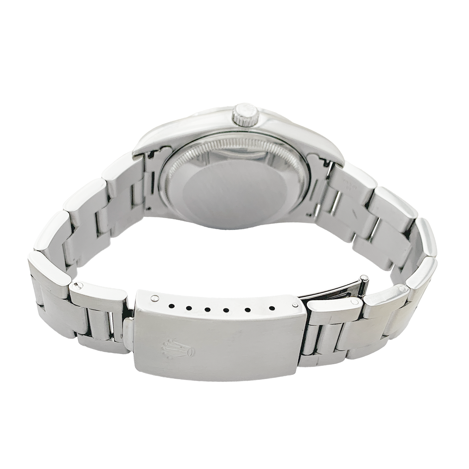 Montre Rolex, "Oyster Perpetual Date", acier.