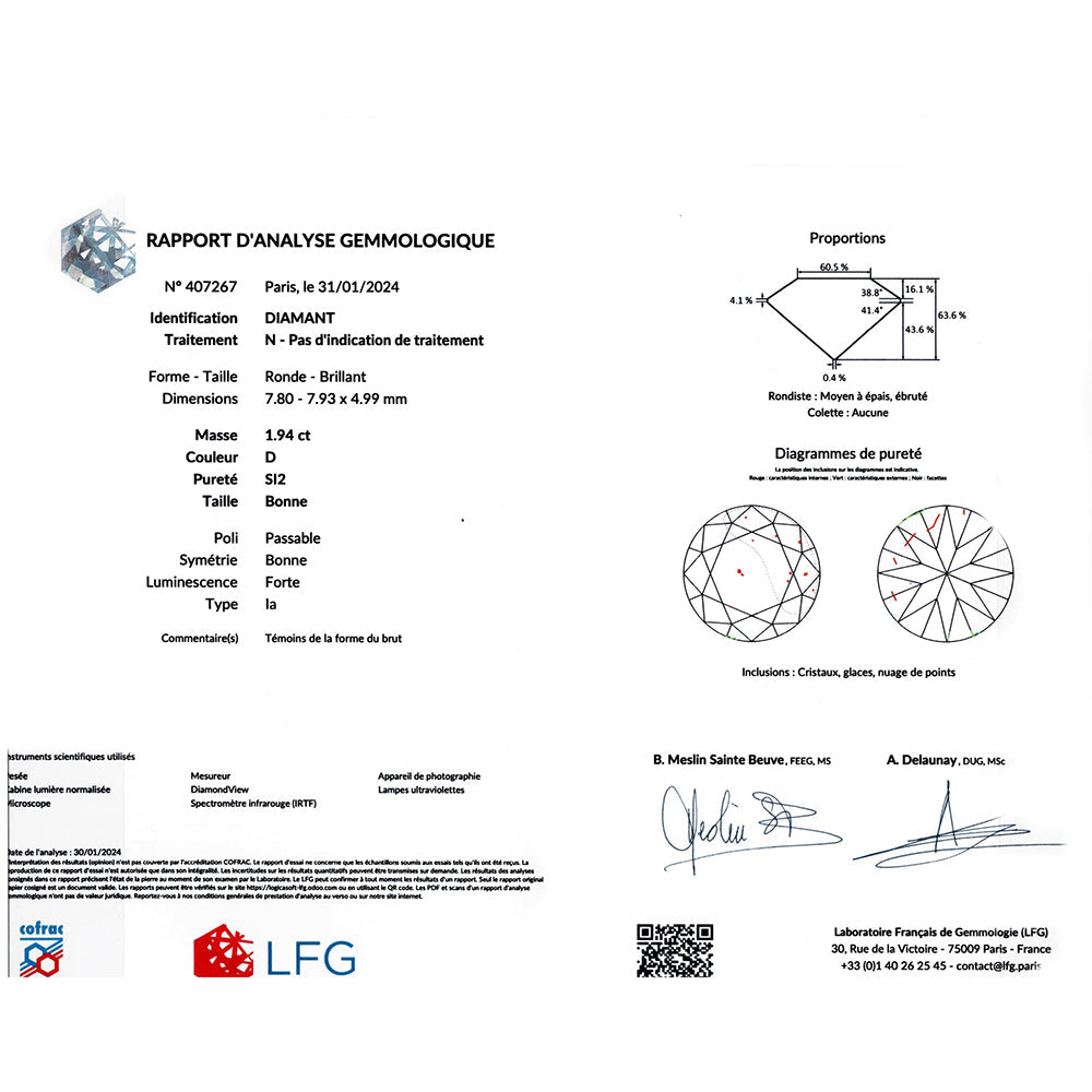 Bague platine, diamants, rubis.