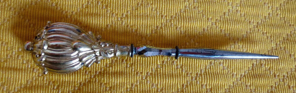 Charles X Silver-Gilt Sewing Kit