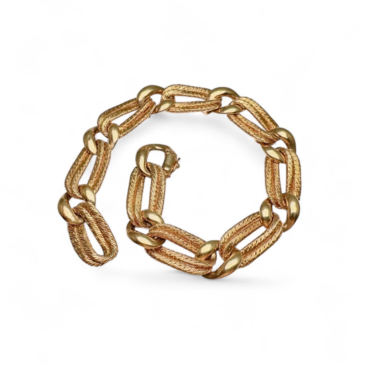 GEORGES LENFANT Rare bracelet en or jaune - Maison Eloe