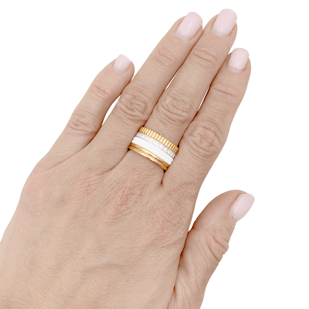 Bague BOUCHERON, "Quatre White Edition".