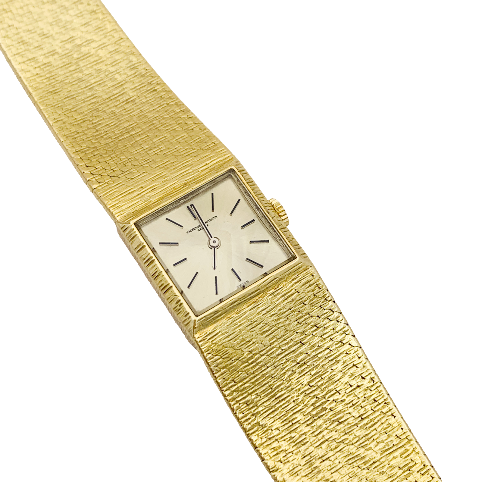Montre Vacheron Constantin, or jaune.