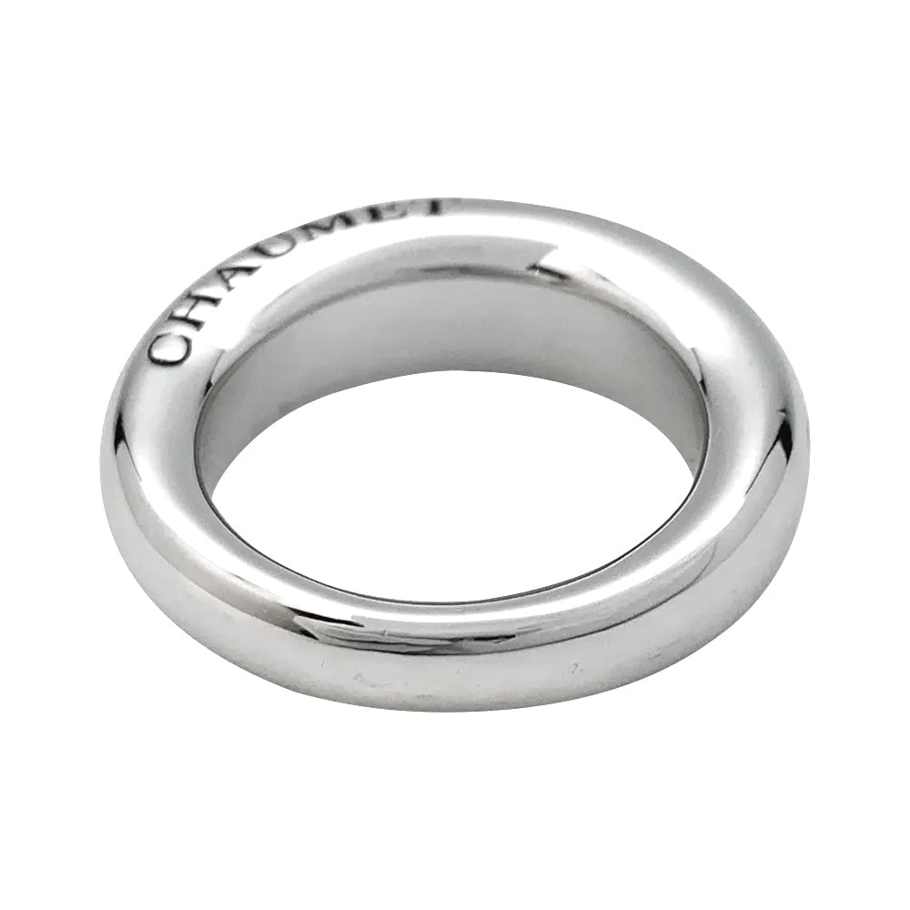 Chaumet ring, "Anneau", white gold.