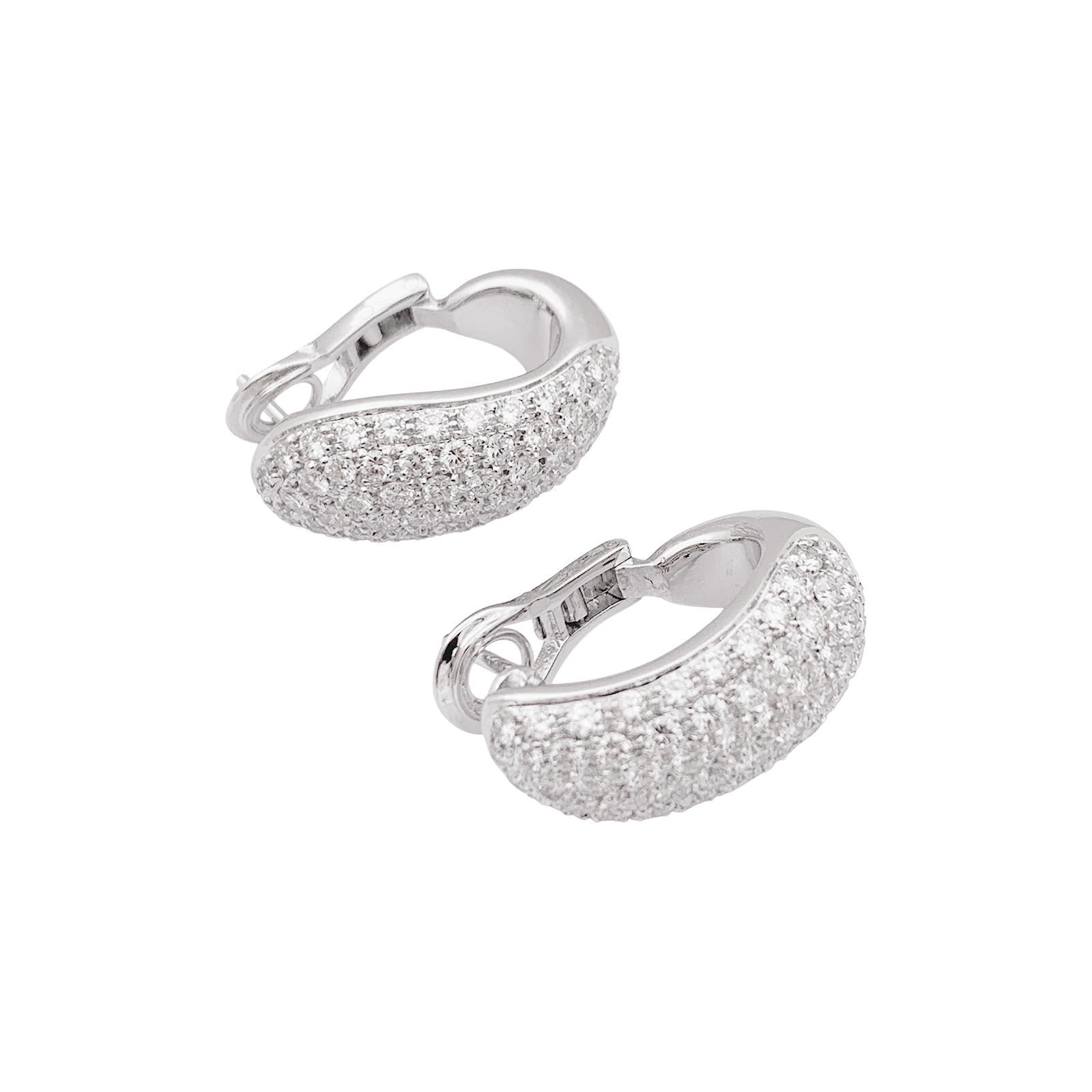 Boucles d'oreilles CHAUMET HOMMAGE A VENISE