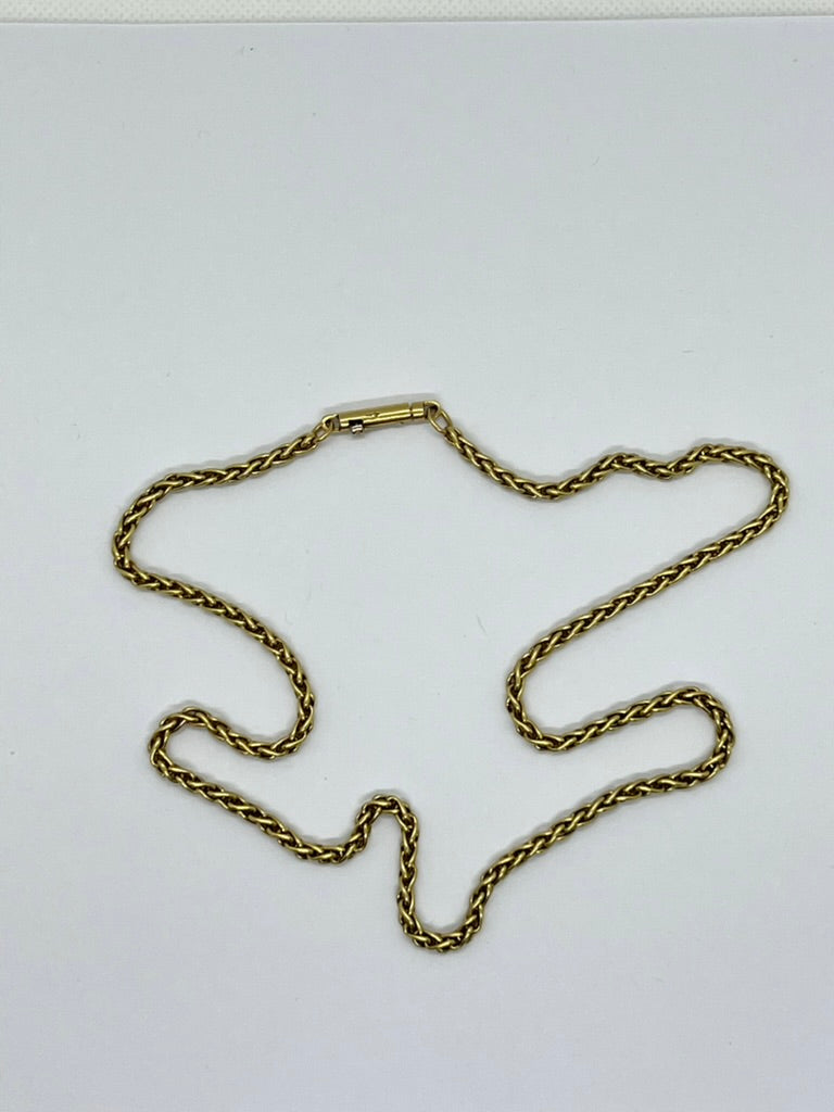 Pomellato 18K gold chain