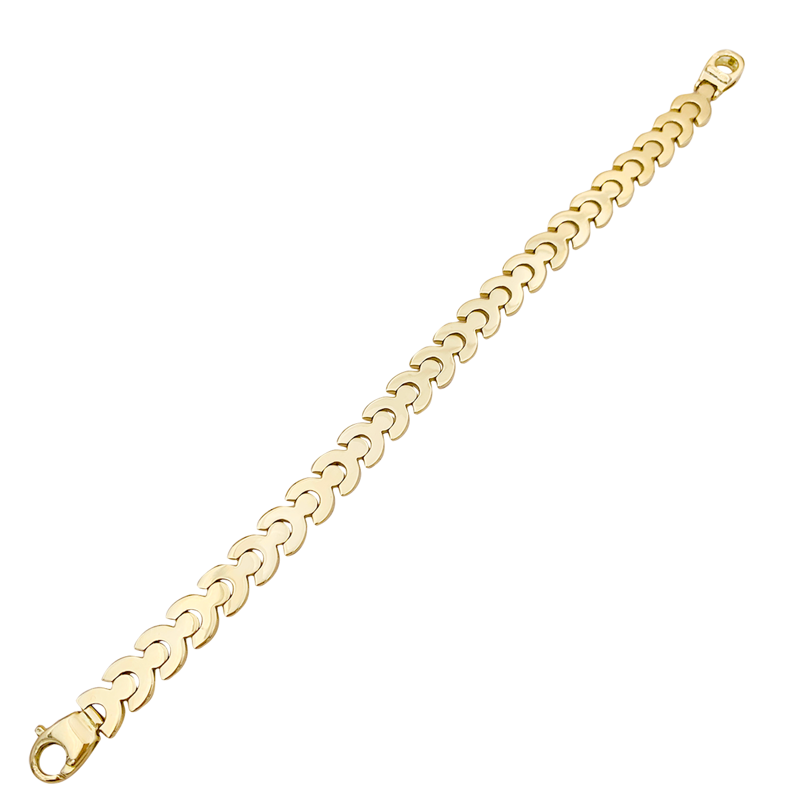 Bracelet FRED, or jaune.