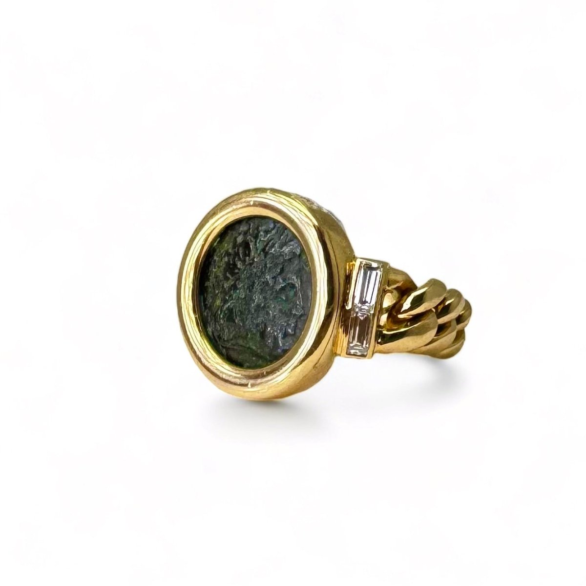 BULGARI MONETE BAGUE - Maison Eloe