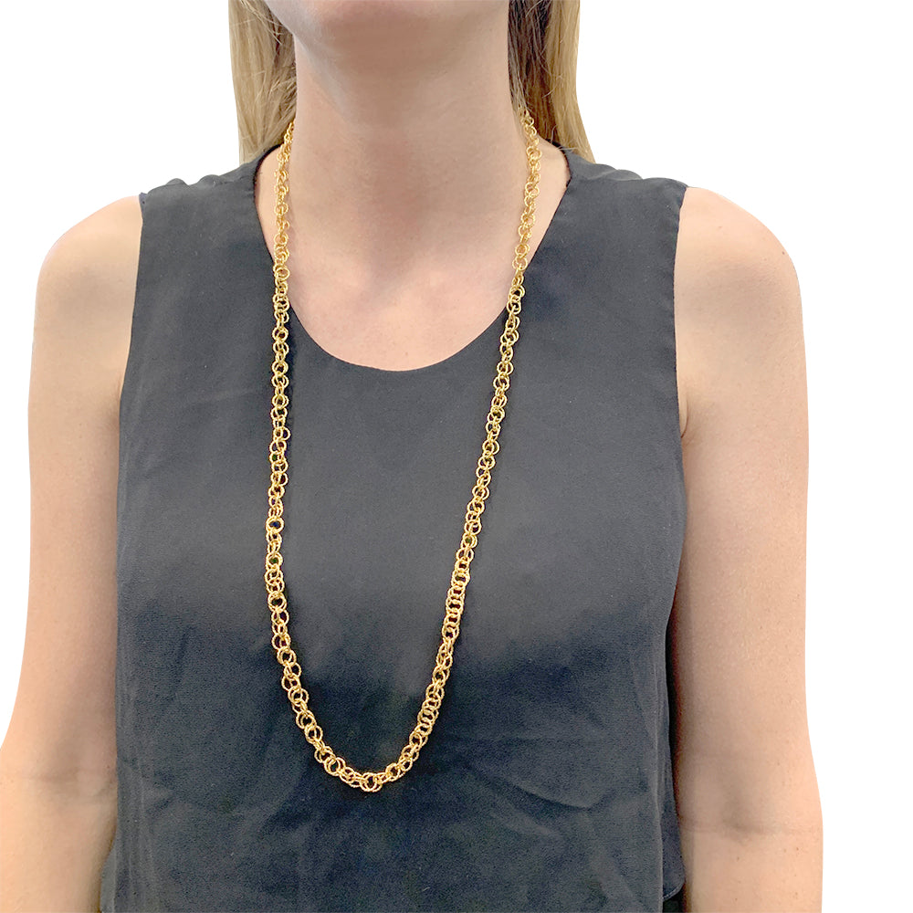 collier-vintage-or-double-rang-maison-eloe