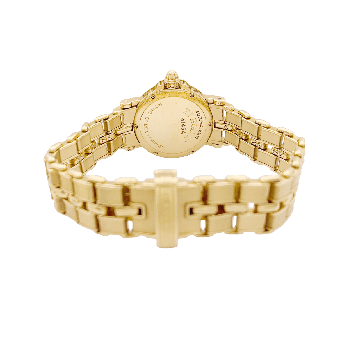 Montre Breguet, "Marine", or jaune. - Maison Eloe