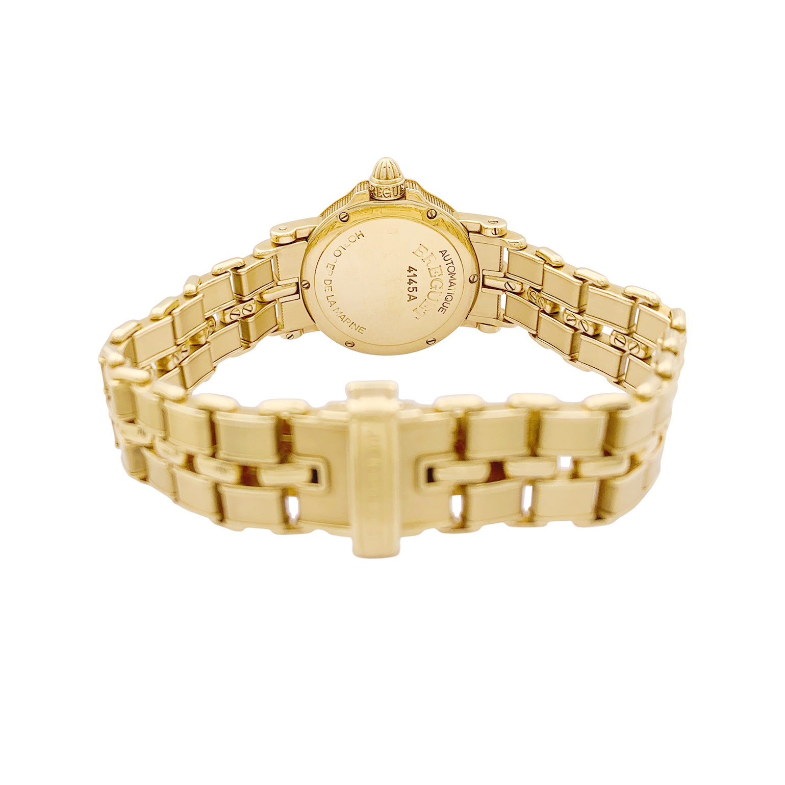 Montre Breguet, "Marine", or jaune.