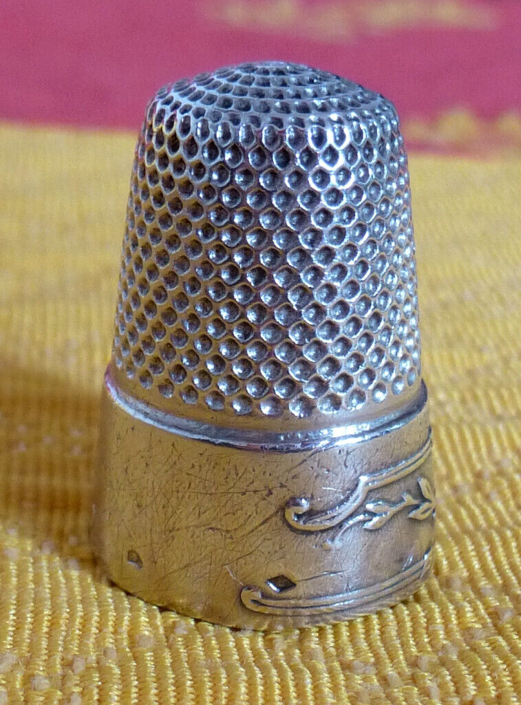 Charles X Silver-Gilt Sewing Kit