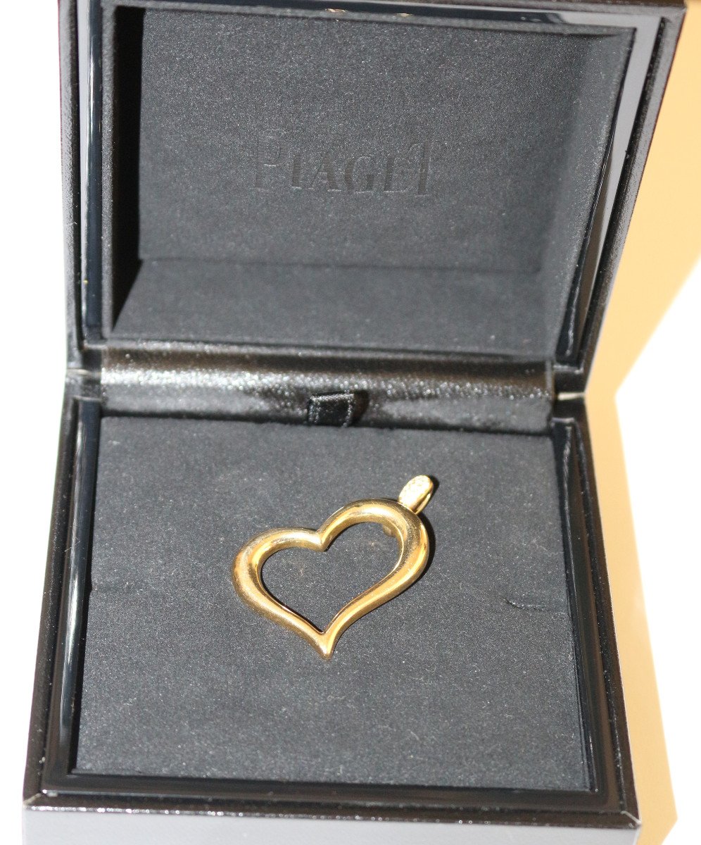 Piaget Heart Pendant
