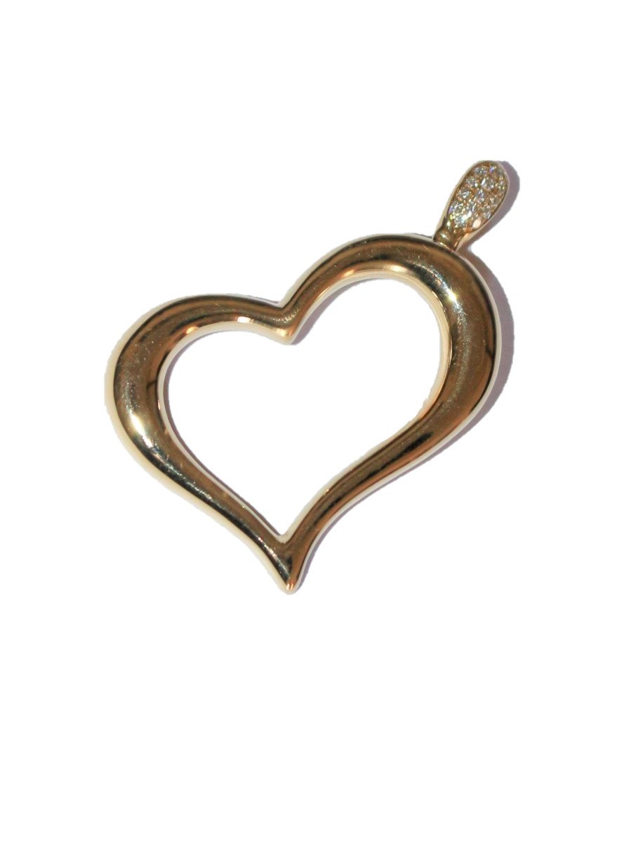 Piaget Heart Pendant