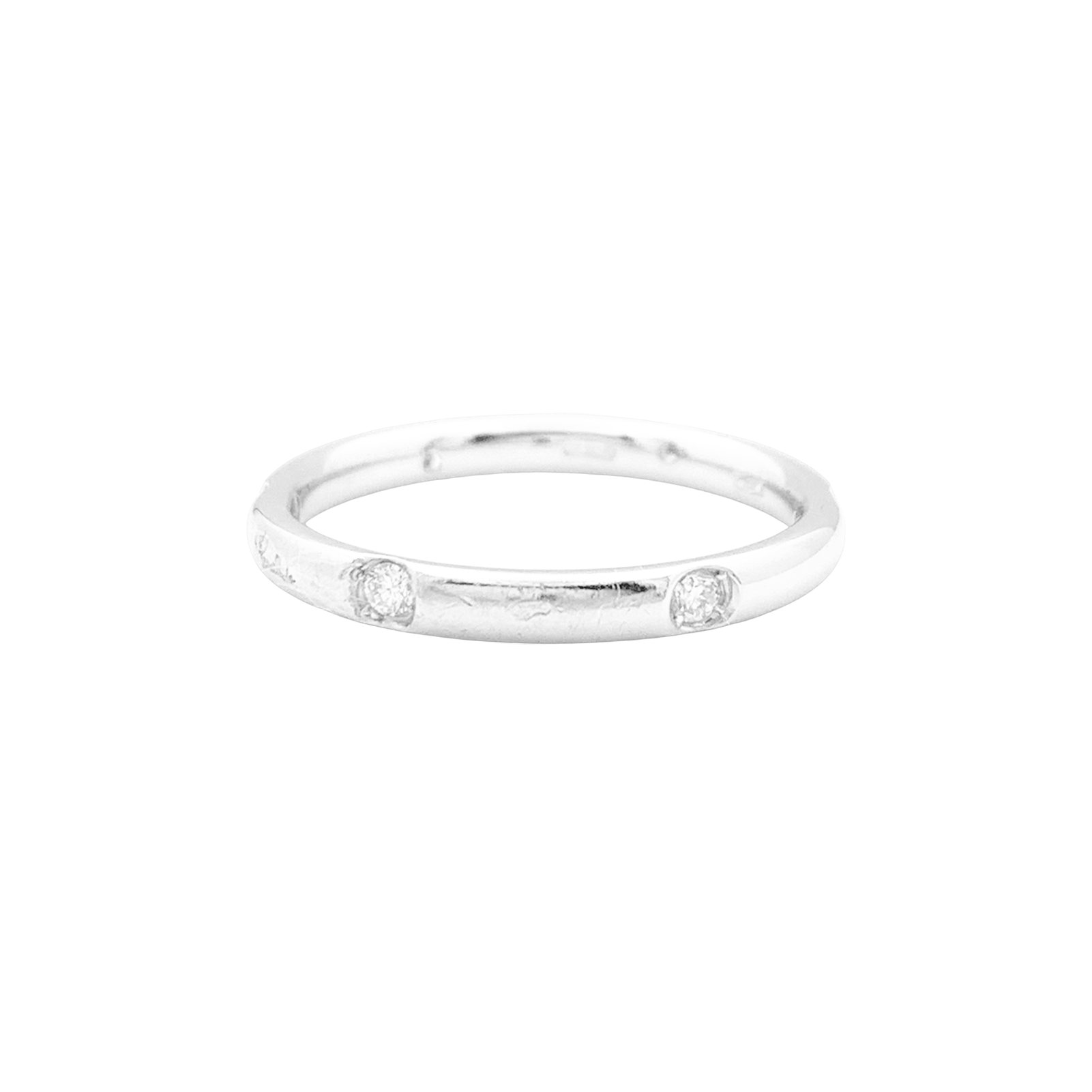 Bague Pomellato, "Lucciole", or blanc naturel, diamants.