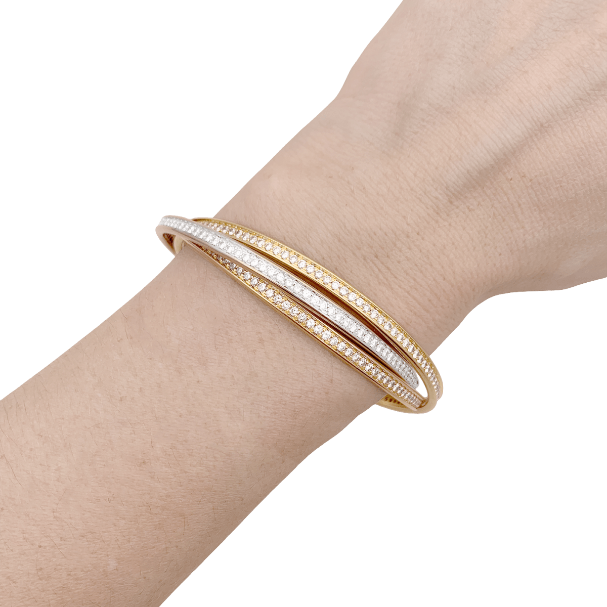 Bracelet CARTIER TRINITY - Maison Eloe