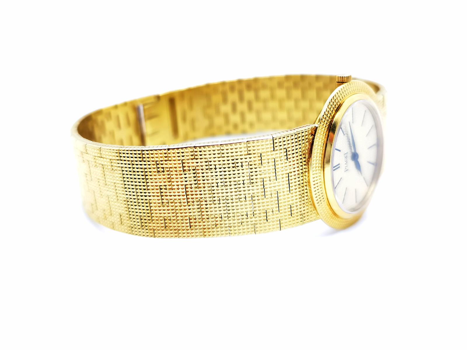 Piaget Yellow Gold Watch