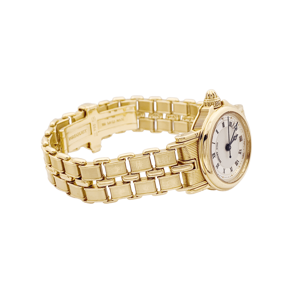 Montre Breguet, "Marine", or jaune. - Maison Eloe