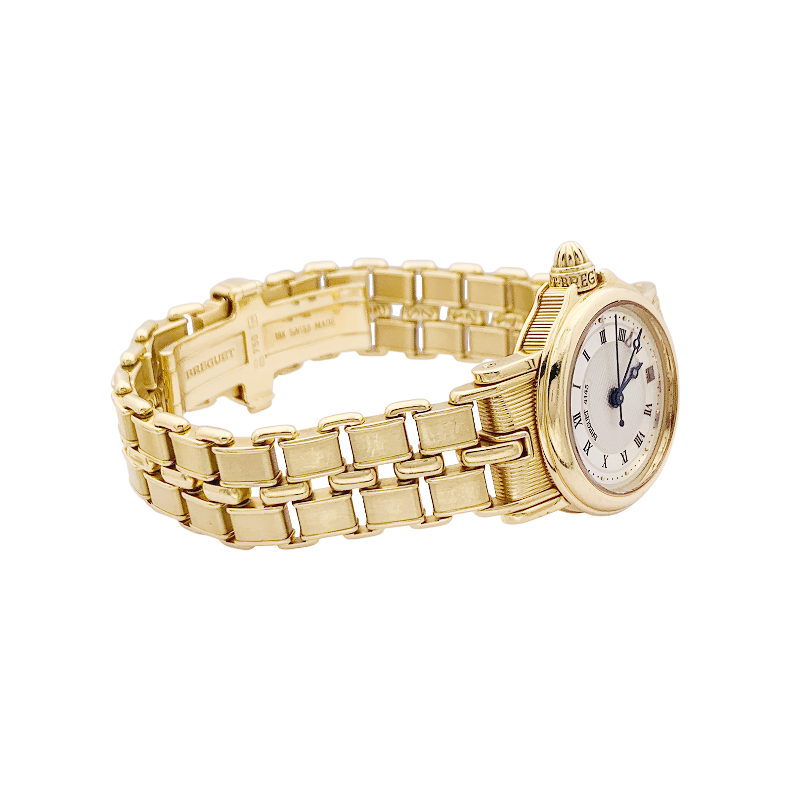 Montre Breguet, "Marine", or jaune.