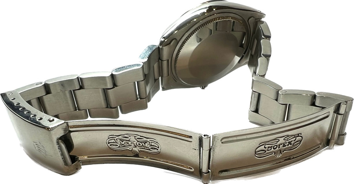 Rolex Air King Steel Watch