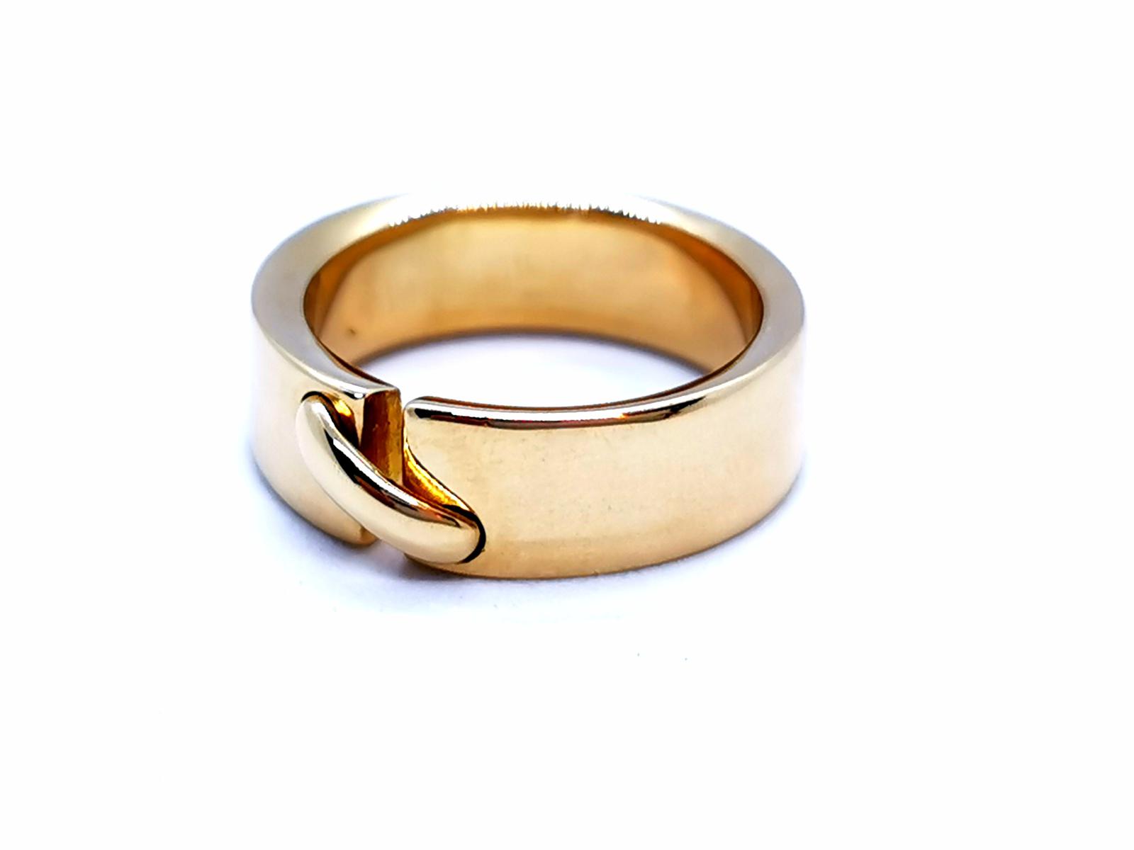 Chaumet Links Ring Yellow Gold