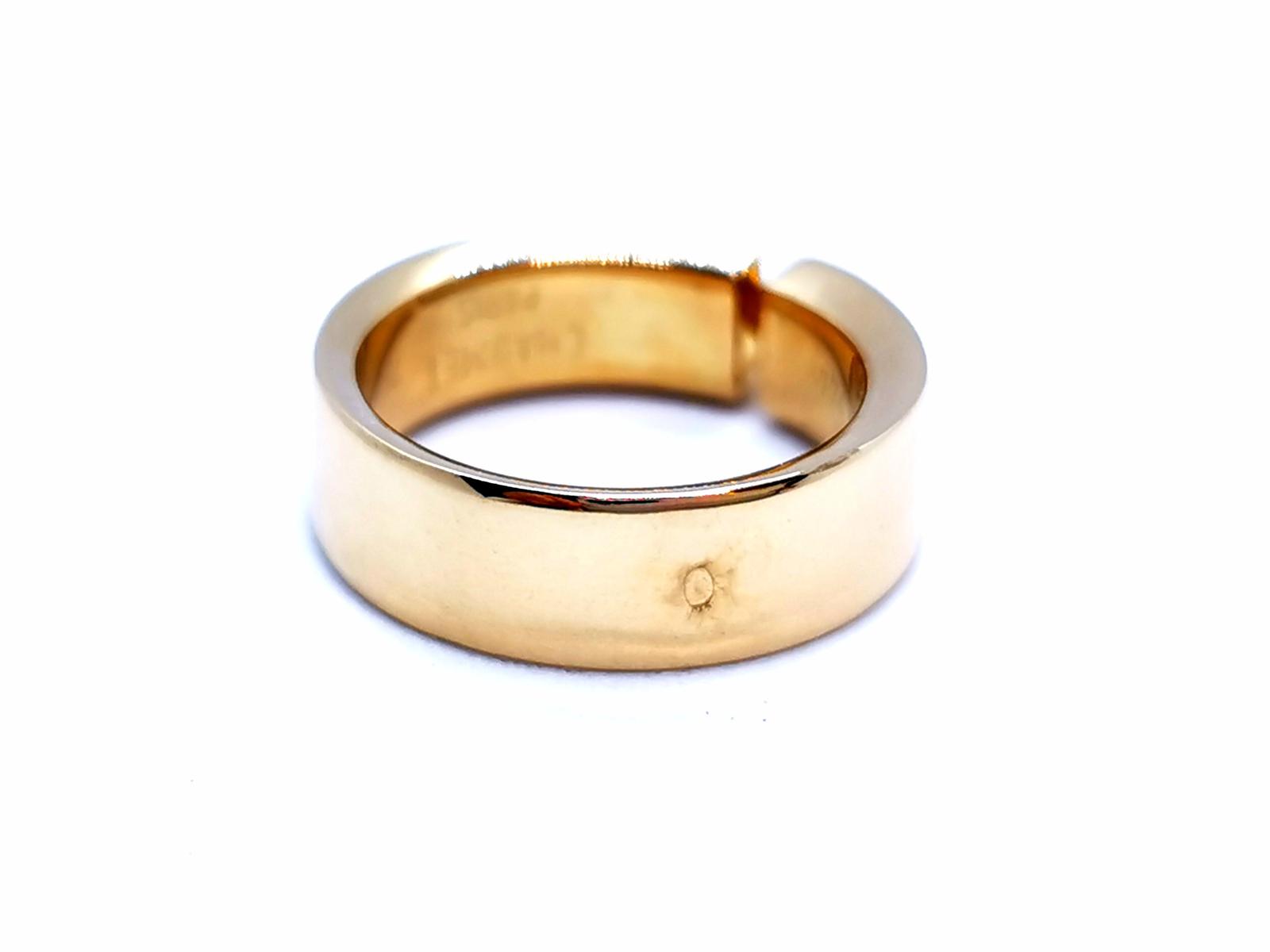 Chaumet Links Ring Yellow Gold