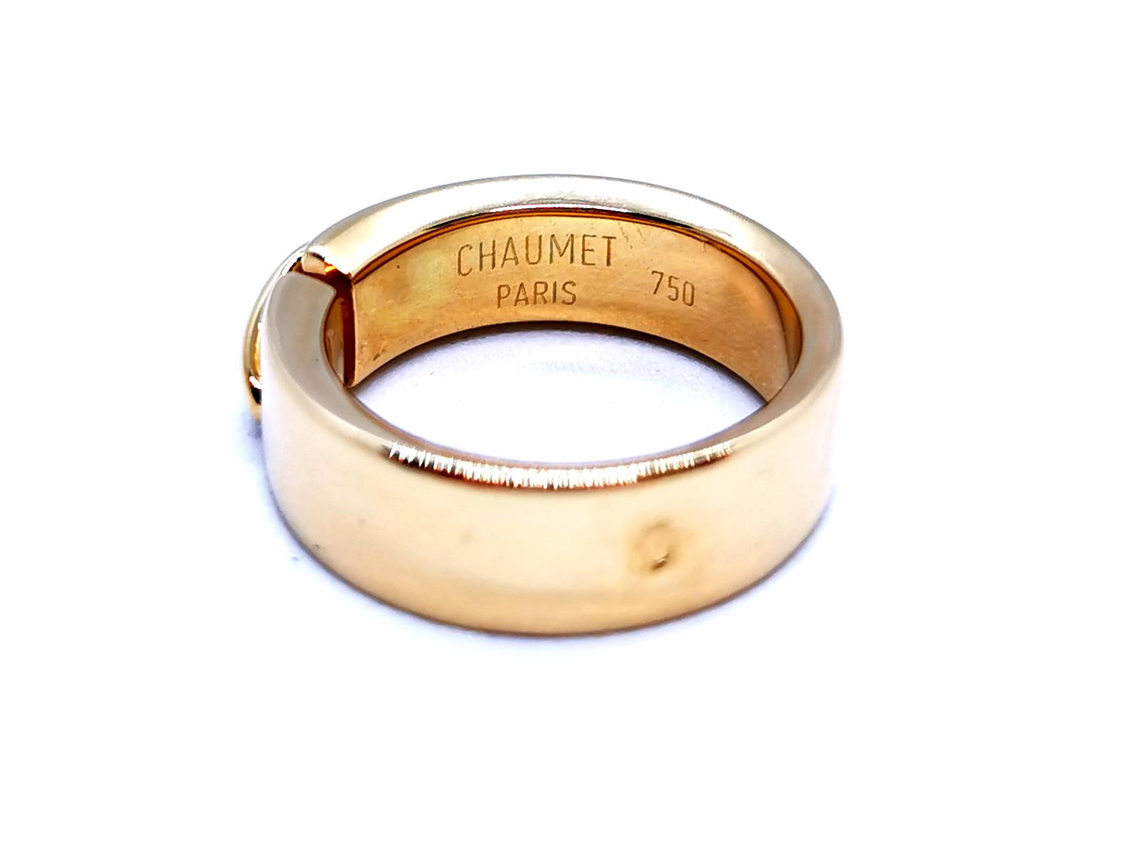 Chaumet Links Ring Yellow Gold