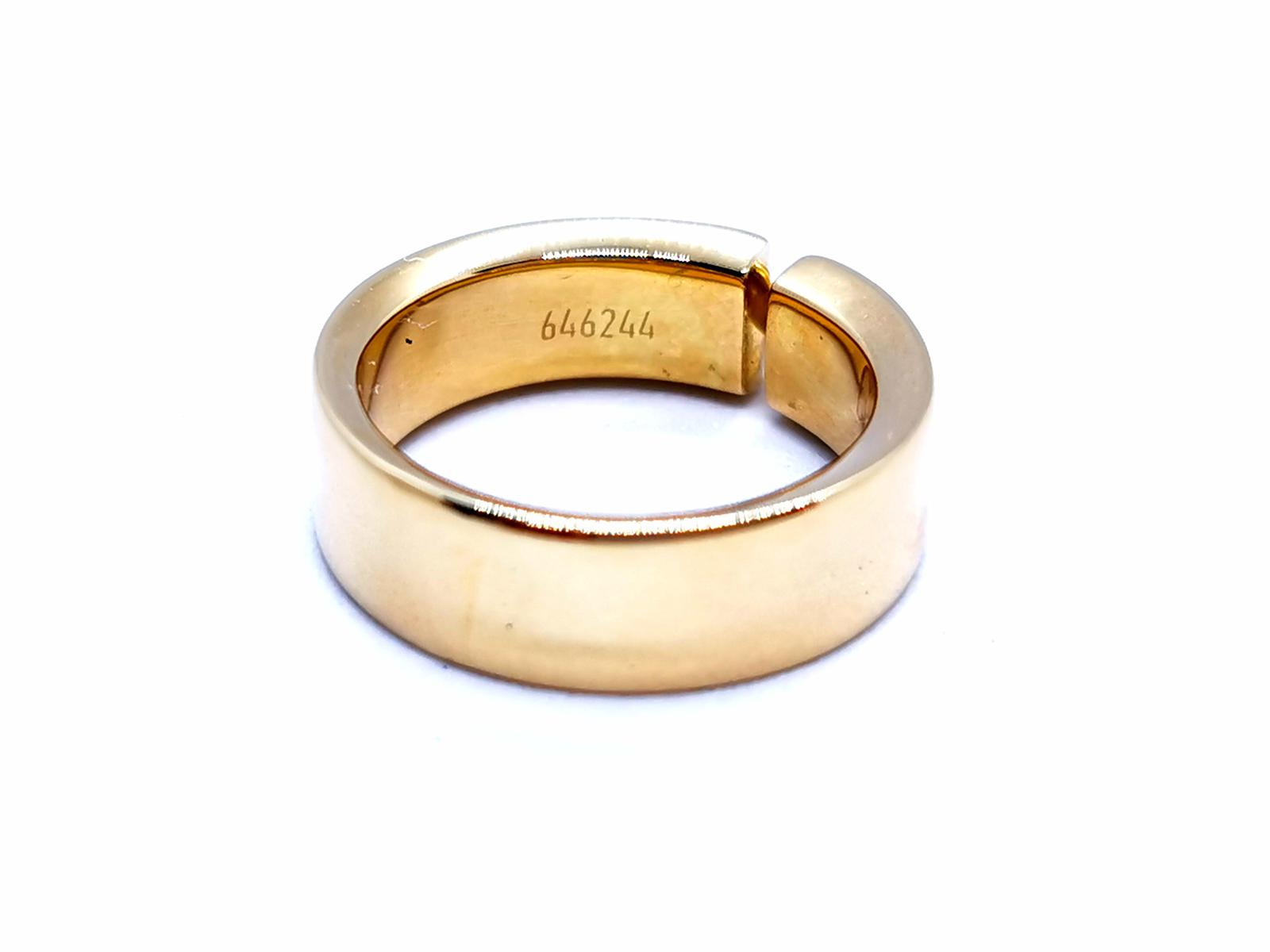 Chaumet Links Ring Yellow Gold