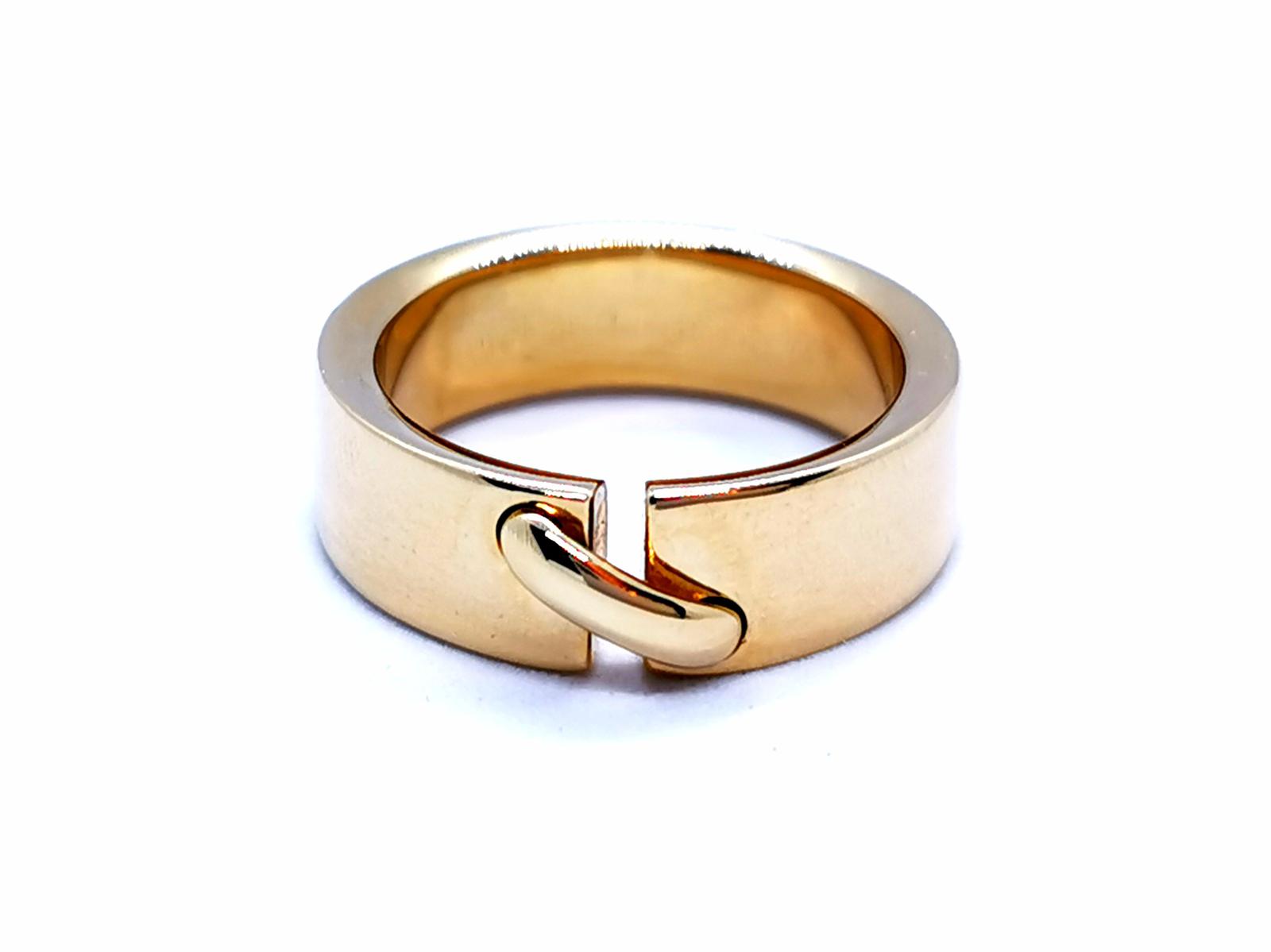 Chaumet Links Ring Yellow Gold