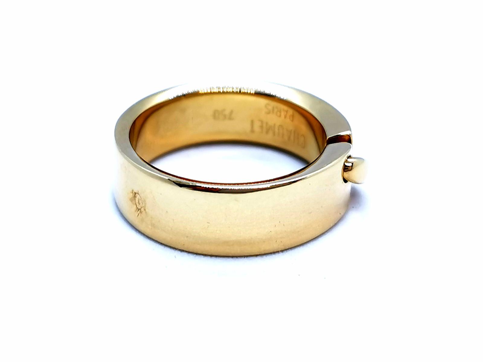 Chaumet Links Ring Yellow Gold