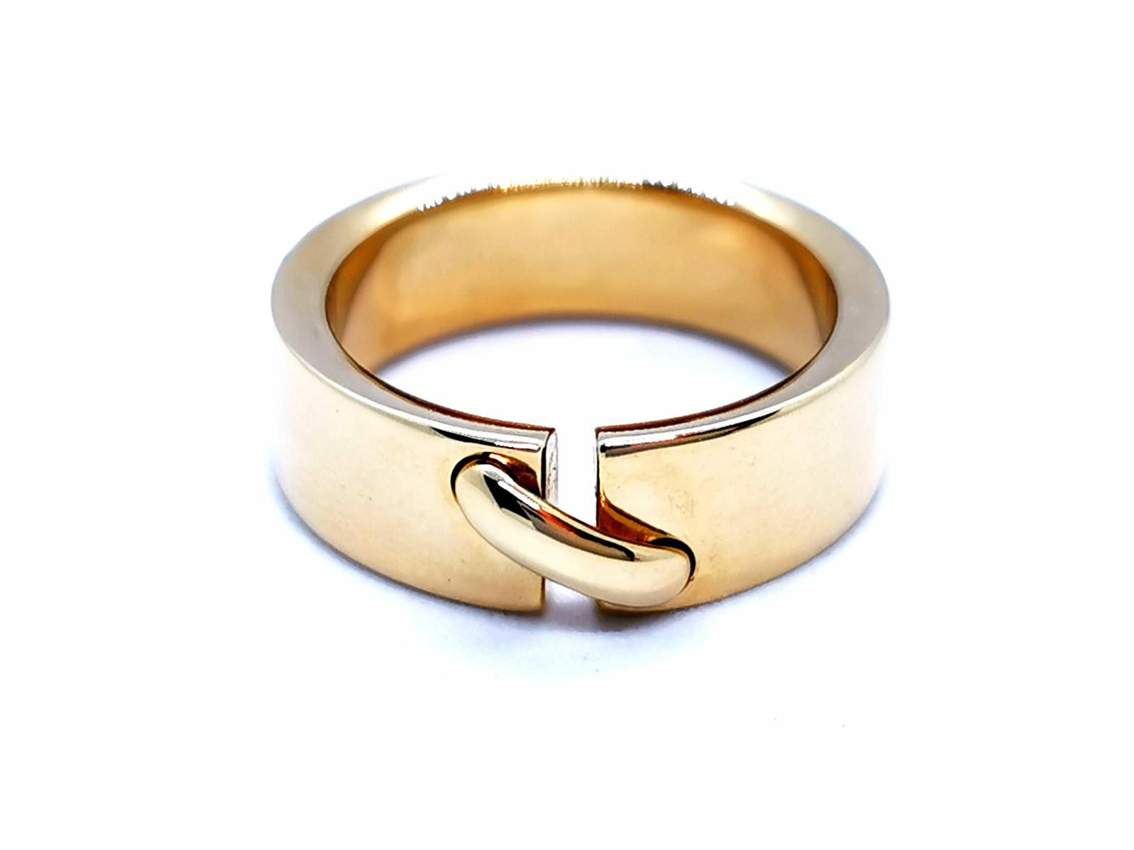 Chaumet Links Ring Yellow Gold