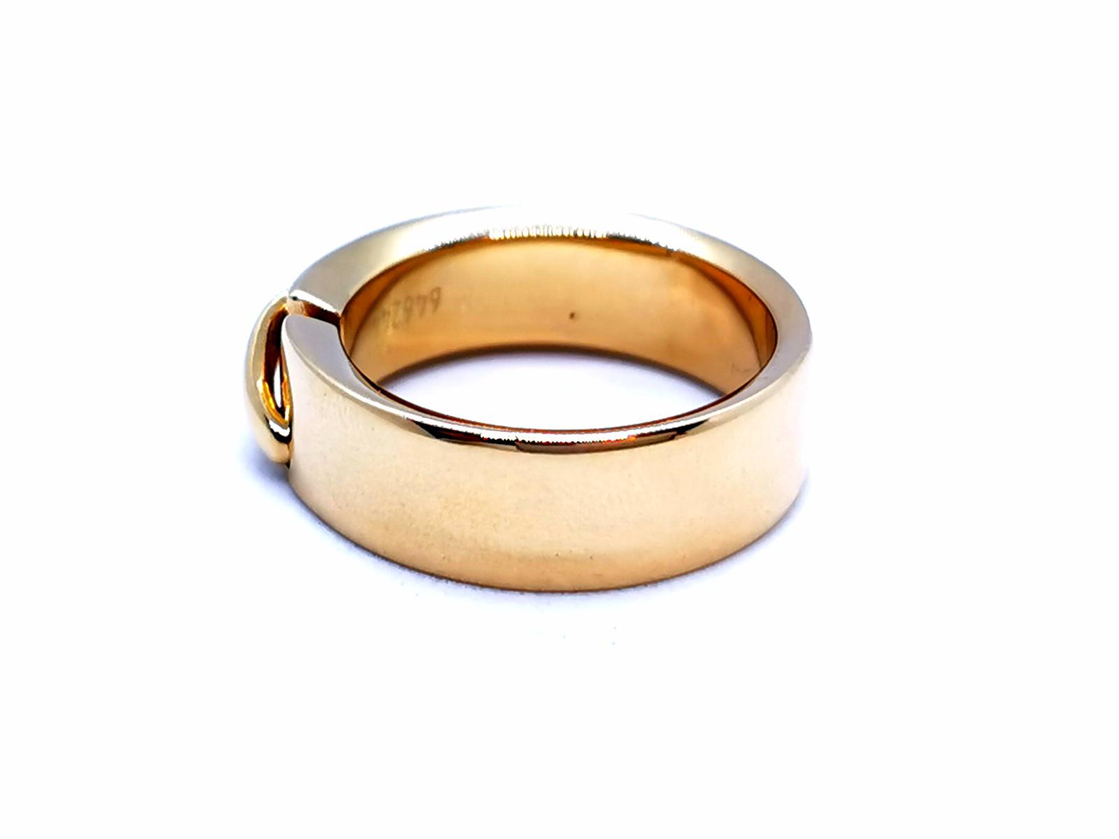 Chaumet Links Ring Yellow Gold