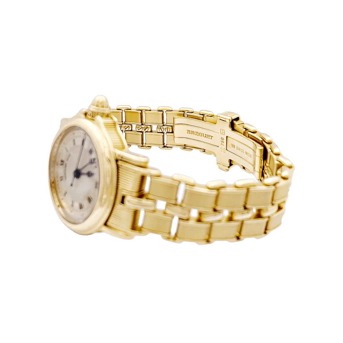 Montre Breguet, "Marine", or jaune. - Maison Eloe