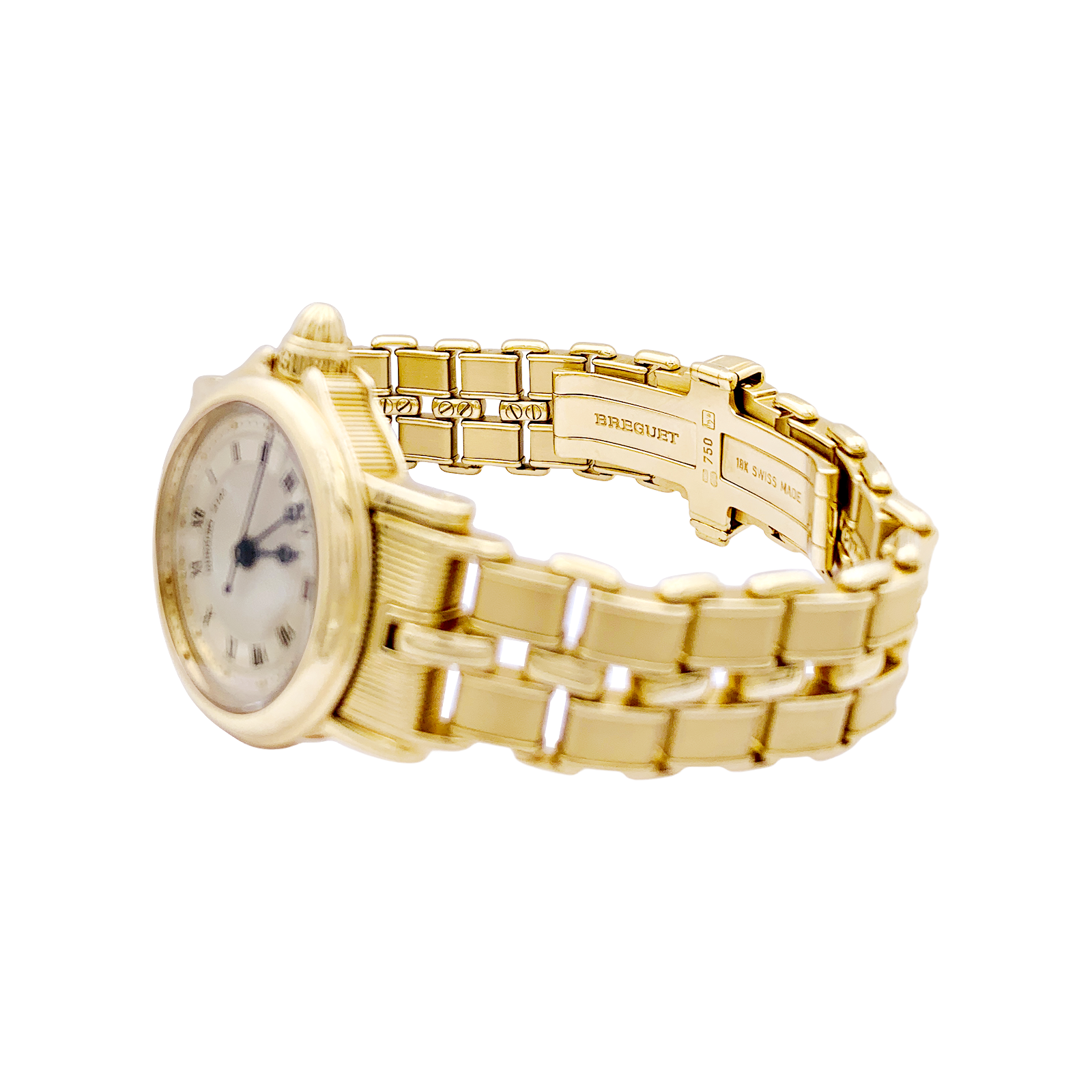 Montre Breguet, "Marine", or jaune.