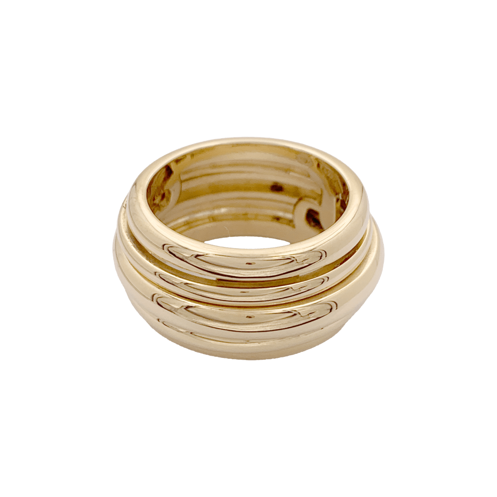 Bague Piaget, "Possession", or jaune.