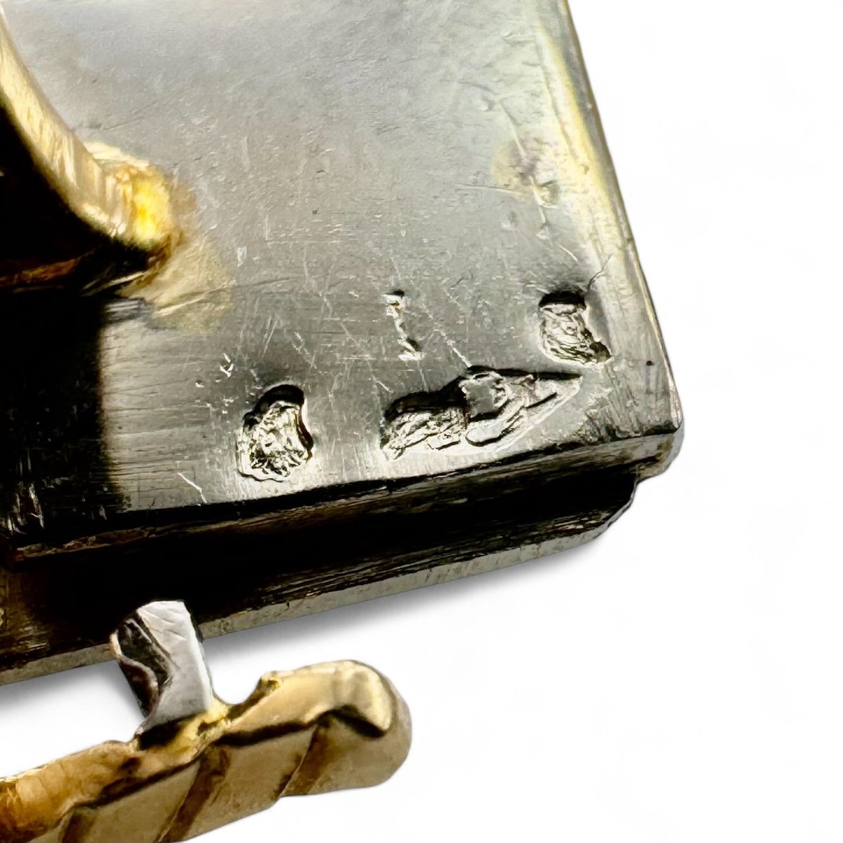 Georges LENFANT Bracelet en or jaune. - Maison Eloe