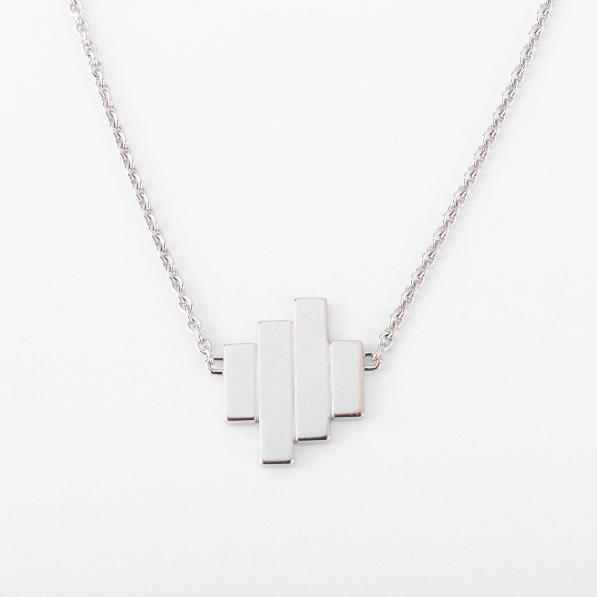 White gold and diamond necklace from Dinh Van