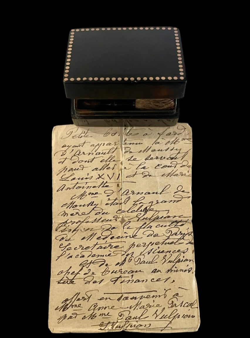 Fly Box by Jean Henri Clément, Paris 1778