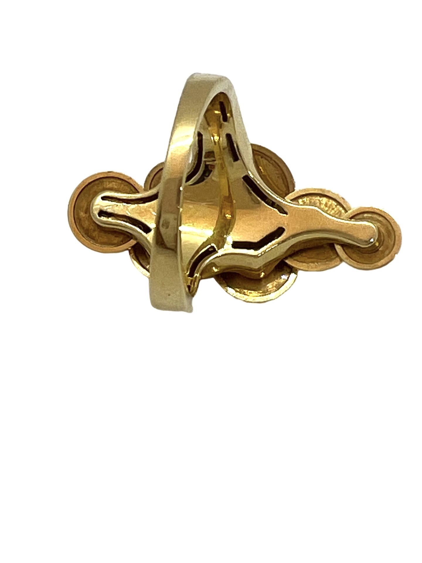 Bague Bulgari "Cicladi" or jaune 18K