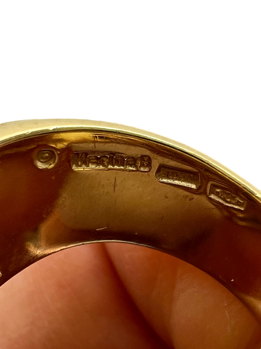Bague Bulgari "Cicladi" or jaune 18K